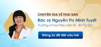 Chuyên gia thai sản Nguyễn Thị Minh Tuyết