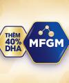 Công thức đột phá với DHA & MFGM hỗ trợ trí não phát triển tốt hơn, từ khi DHA được biết đến
