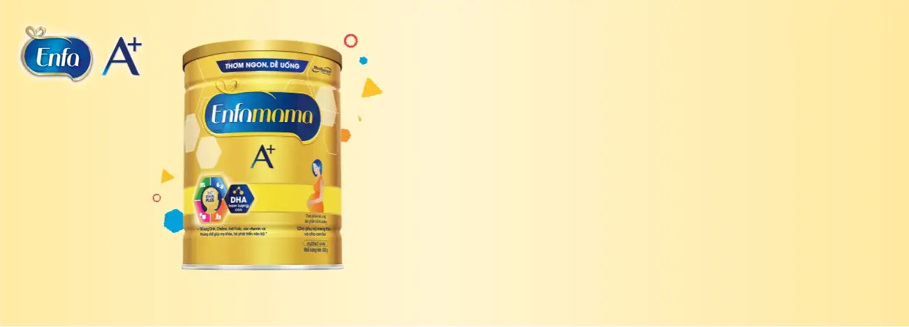 Enfamama A+ dành cho mẹ mang thai và cho con bú